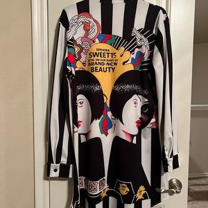 New without tags shirt dress